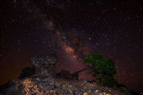 Observaci N De Estrellas En El Parque Nacional Del Teide