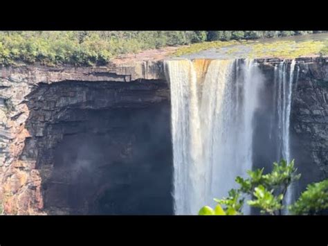 Trip To Kaieteur Falls Guyana Youtube