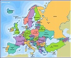 Capitales de Europa - Países del Mundo