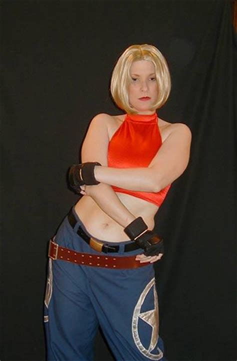 Blue Mary Ryan King Of Fighters Cosplay Obsolete Gamer