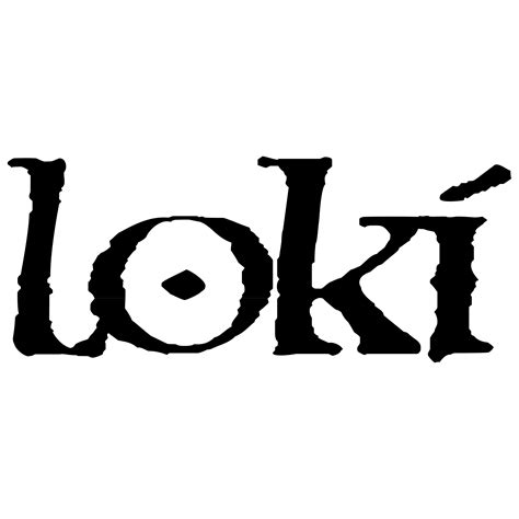 Loki Logo Png Loki Logo Black Loki Logo Png 856x594 Png Download