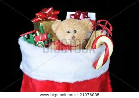 If you need help saving or using images please visit the help section for frequently asked questions and tutorials. Christmas Stocking Filled Toys, Image & Photo | Bigstock