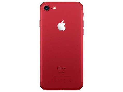 The introduction of this special edition iphone in a gorgeous red finish is our biggest (product)red offering to date in celebration of our partnership with (red), and we can't wait to get it into customers' hands, says apple ceo tim cook. iPhone 7 Red Special Edition Apple 128GB - 4G 4.7" Câm ...