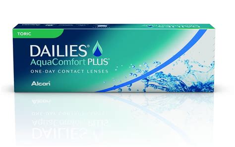 Dailies Aqua Comfort Plus Toric 30 Pack EyeQ Optometrists