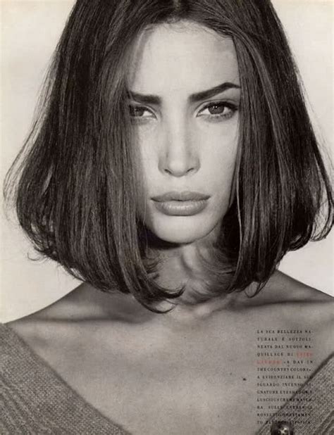 Christy Turlington Photography By Steven Meisel For Vogue Magazine