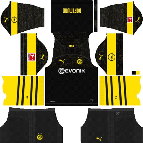 You can use the above shared urls to import new bvb dls kits in the game. Dream League Soccer Kits Borussia Dortmund 2018-2019 Kit URL