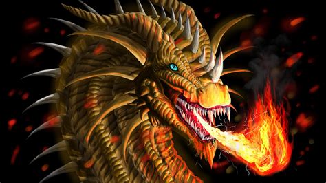 Fire Dragon Wallpaper Free Download In Ultra Hd Resolution