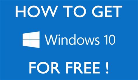 How You Can Still Get Windows 10 Upgrade For Free