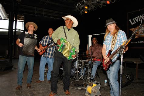 Jewel Of The Bayou A Zydeco Band Played At Bernies Famous Crawfish