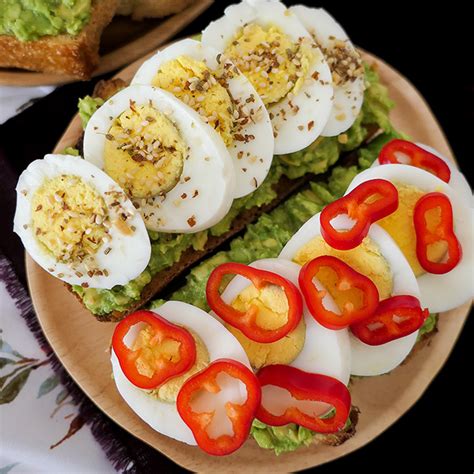 41 Healthy Breakfast With Hard Boiled Eggs