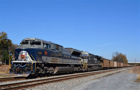 Wabash Heritage Sd70ace Ns 1070 Ns Southbound Coal Train S Flickr