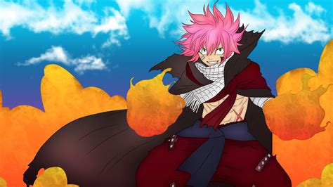 Fairy Tail Natsu Wallpapers Photo Cinema Wallpaper 1080p