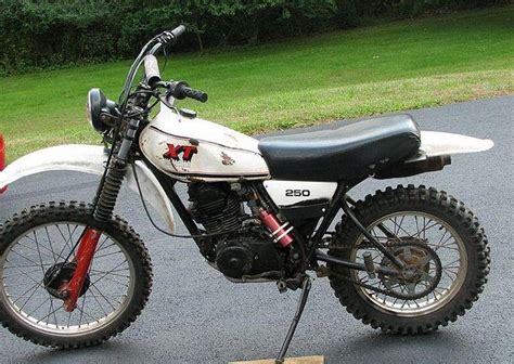 1981 Yamaha Xt 250 Motozombdrivecom