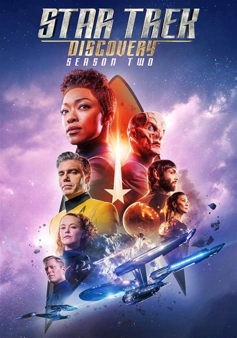Dvd Star Trek Discovery Season Two Edizione Stati Uniti 1 Dvd