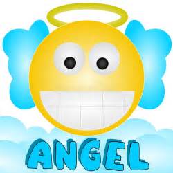 Angel Emoticon Stock Illustrations 4601 Angel Emoticon Stock