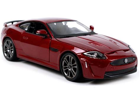 124 Scale Diecast Jaguar Xk R S Collectible Model By Bburago Sc24a243