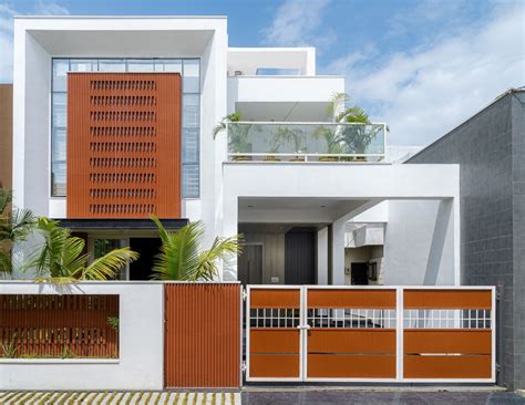 Contemporary Residence With Reusing Of Clay Roof Manoj Patel Design