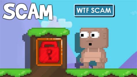 Scamming Noobs On Growtopia Youtube