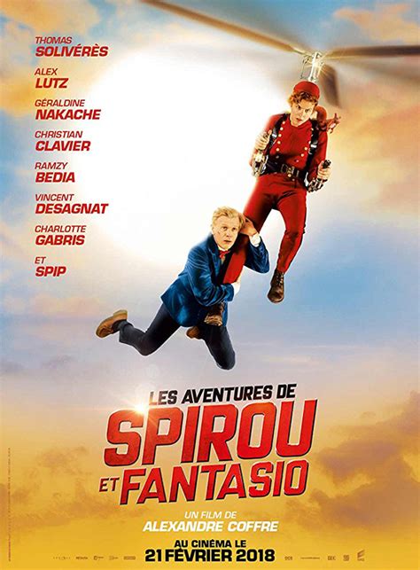 Spirou and fantasio are the series' main characters . Aventures De Spirou Et Fantasio, Les- Soundtrack details ...
