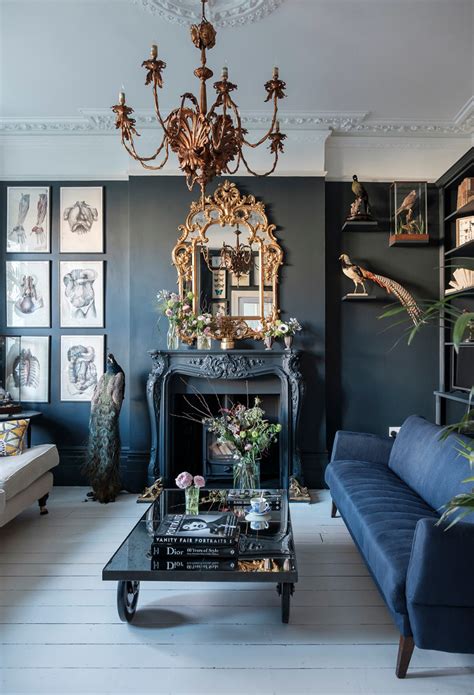 17 Delicious Gothic Living Room Ideas In 2023 Houszed