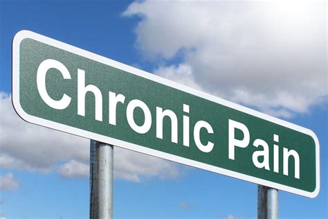 Chronic Pain - Free of Charge Creative Commons Green Highway sign image