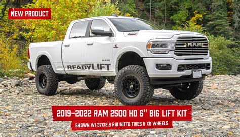 Readylift Introduces All New 2019 2022 Ram 2500 Hd 6” Lift Kit