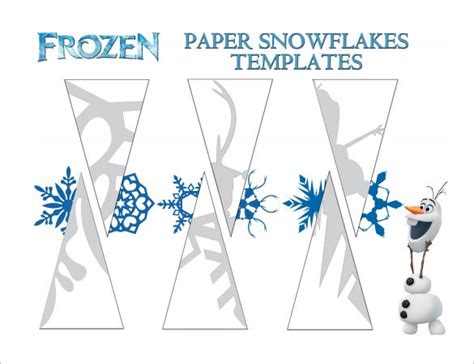 Free christmas snowflakes powerpoint template is perfect design for your powerpoint presentations. 6+ Frozen Snowflake Templates - Free Printable Word, PDF, JPEG Format Download! | Free & Premium ...