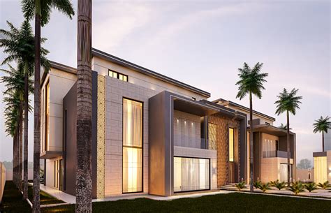 Modern House Design Exterior Design Muscat Oman Cas