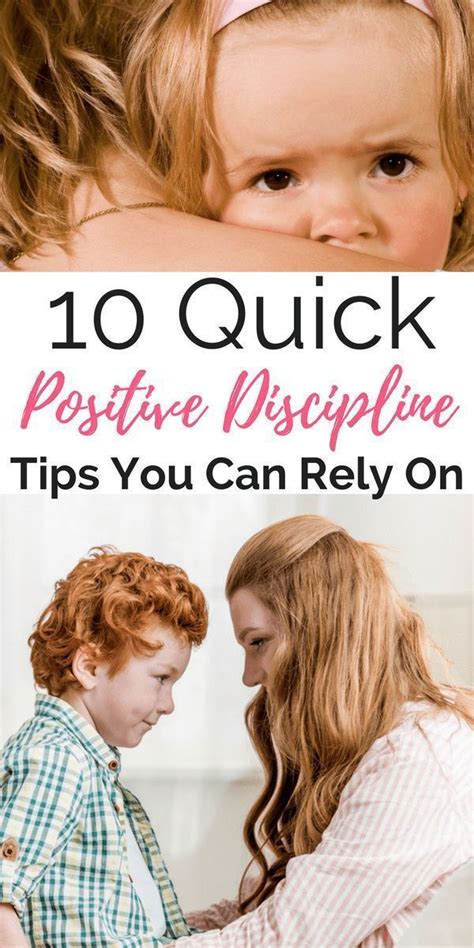 Quick And Effective Positive Discipline Tips For Frustrated Parents 10