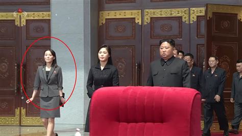 Kim Yo Jong Official Stature Rises In North Korean Leadership North