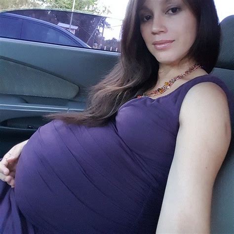 Largest Pregnant Belly Pictures Pregnant Jui