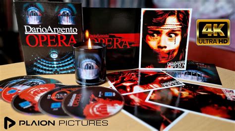 Dario Argento S Opera K Uhd Blu Ray Disc Collectors Box Plaion