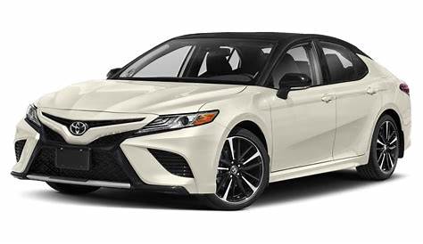 2022 toyota camry xse white and black
