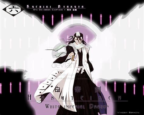 Byakuya Bleach Anime Photo 33328374 Fanpop