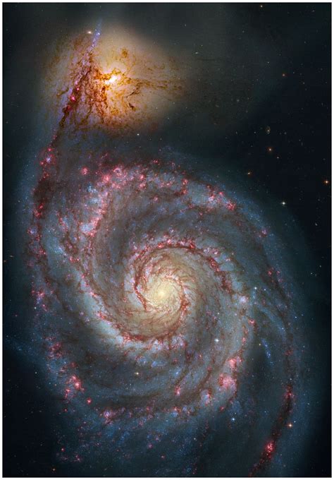 Supernova Discovered In M51 The Whirlpool Galaxy Science