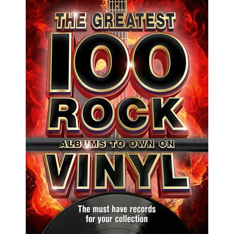 The 100 Greatest Rock Albums To Own On Vinyl The Must Have Rock