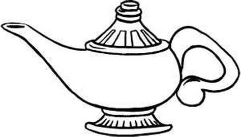 Aladdin Lamp Drawing Free Download On Clipartmag