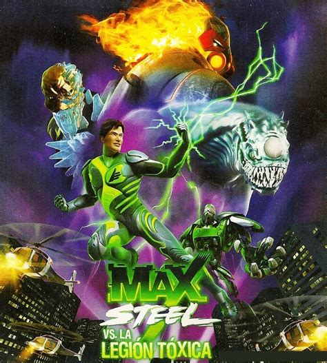 Max Steel Agente Secreto Todos Los Pósters De Las Películas De Max