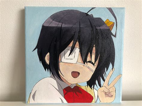 Custom Anime Canvas Painting Read Desc Etsy