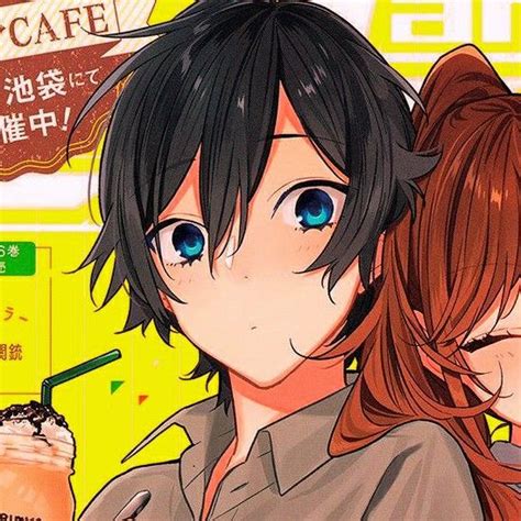 Horimiya Match Pfp Pfp Horimiya Miyamura Izumi Coupes Couples Hori