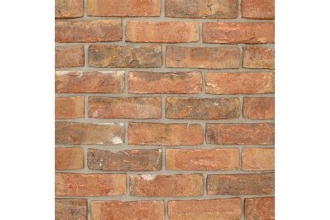 Brick Slips Tile Blend 20 Sample Panel Travis Perkins