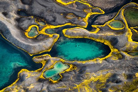 Spectacular Aerial Photography Looks Just Like Abstract