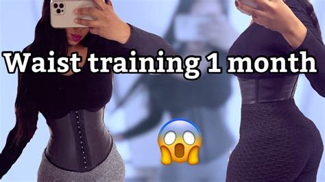 Waist Trainer 1 Month Results Before And After With Pictures Does