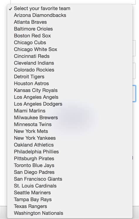 Team names in alphabetical order. Would Someone Please Teach MLB What Alphabetical Order ...