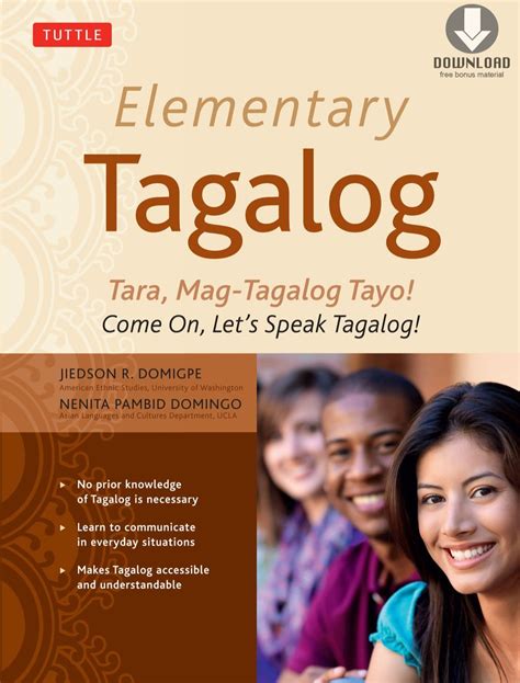 Elementary Tagalog Ebook Tagalog Tagalog Words Workbook