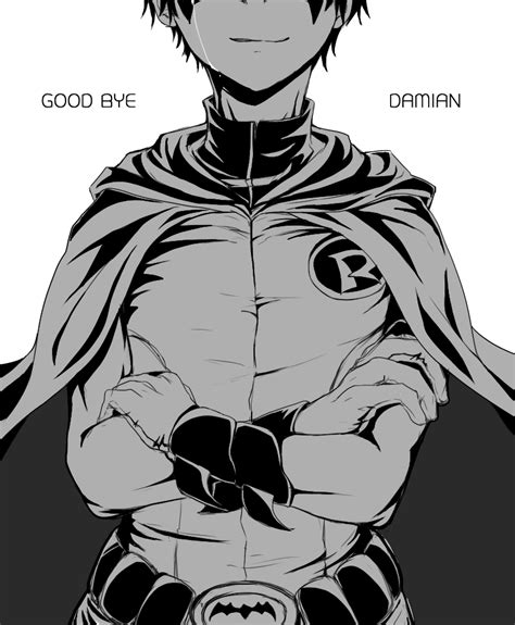 gb damian by ~akitozan on deviantart brb crying in a corner batman rip batman and robin