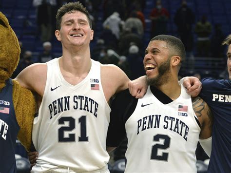 Penn State Mens Basketball Set To Honor Unique Class On Senior Night
