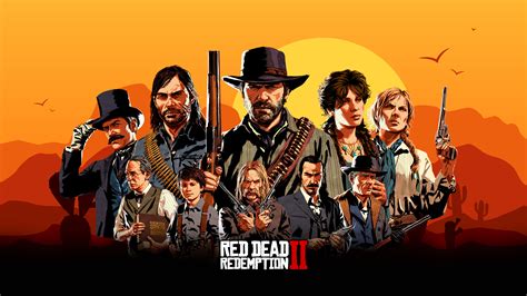 Red Dead Redemption 2 Game Characters Hd Games 4k Wallpapers Images