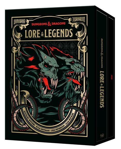 Lore And Legends Special Edition Boxed Book And Ephemera Set By Michael