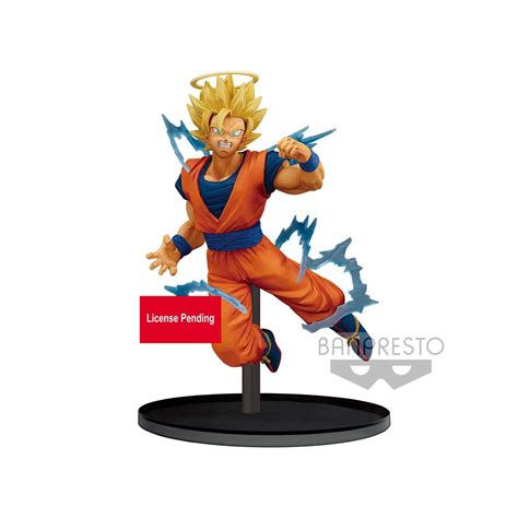 God and god) is a 2013 japanese animated science fantasy martial arts film, the eighteenth feature film based on the dragon ball series, and the fourteenth to carry the dragon ball z branding, released in theaters on march 30. Dragon Ball Z - Statuette Dokkan Battle Super Saiyan 2 ...